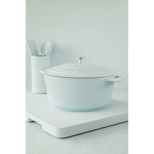 MasterClass Cast Aluminium Sky Blue Casserole - All Sizes