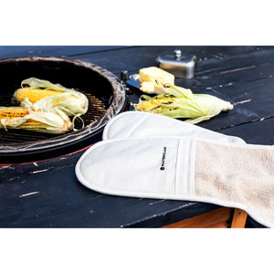 MasterClass Professional Cream Double Oven Gloves