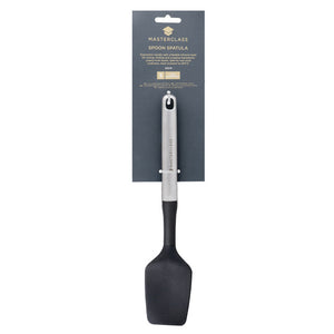 Masterclass Soft Grip Stainless Steel 30cm Spoon Spatula