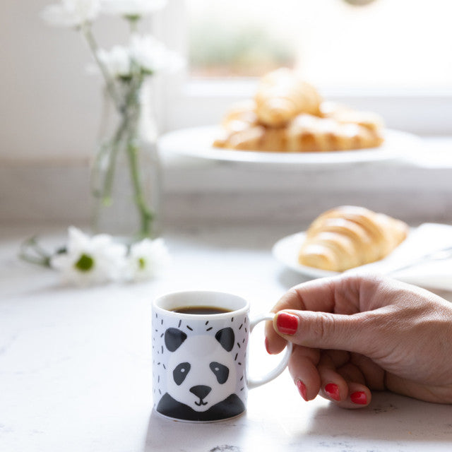 KitchenCraft 80ml  Panda Espresso
