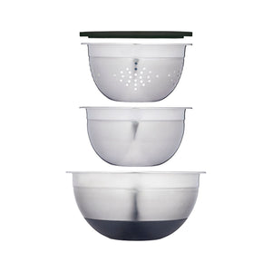 MasterClass Smart Stainless Bowl Set