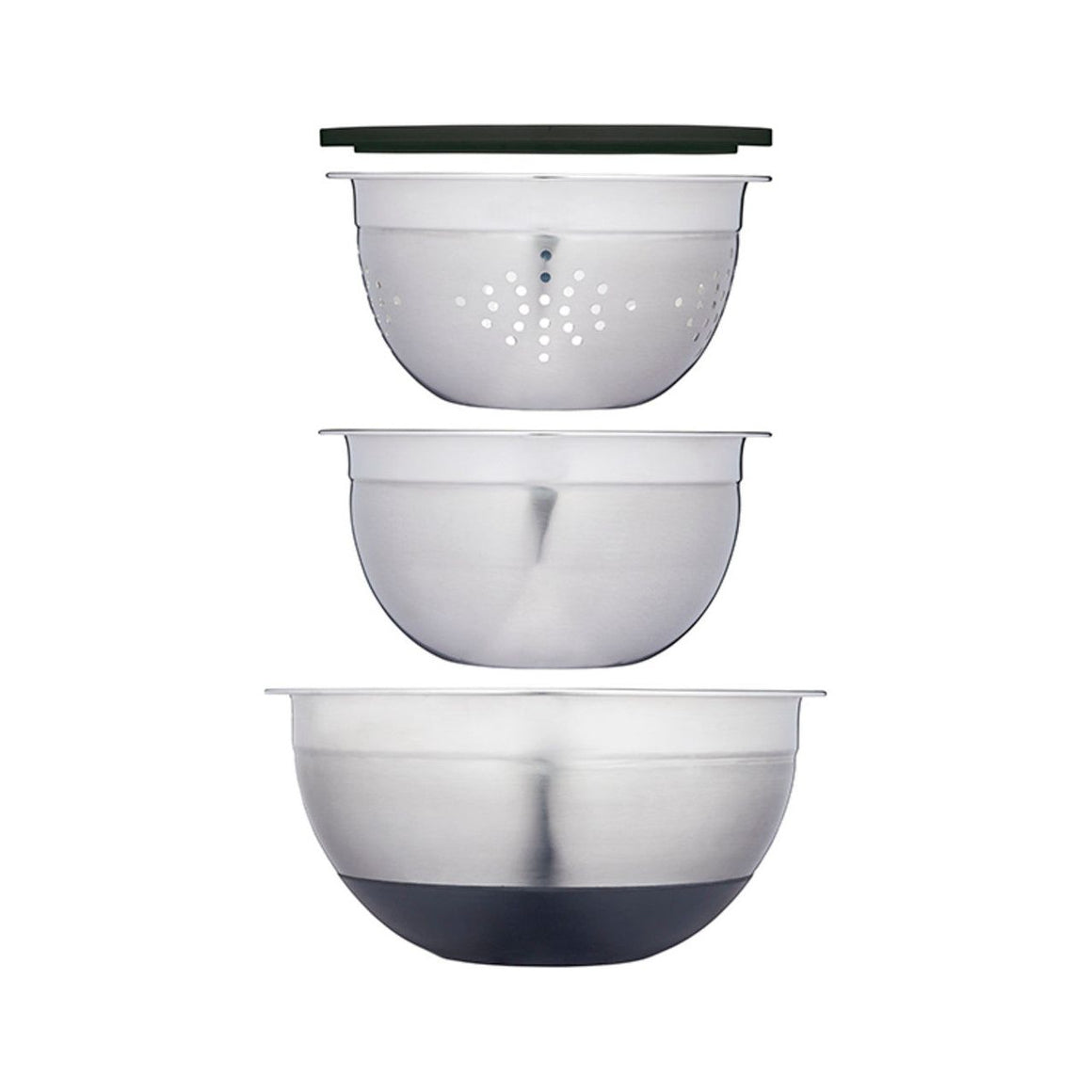 MasterClass Smart Stainless Bowl Set