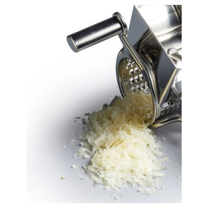 MasterClass Stainless Steel Rotary Stainless Grater