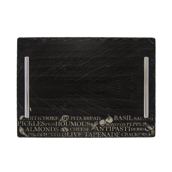 Just Slate Antipasti Medium Serving Board