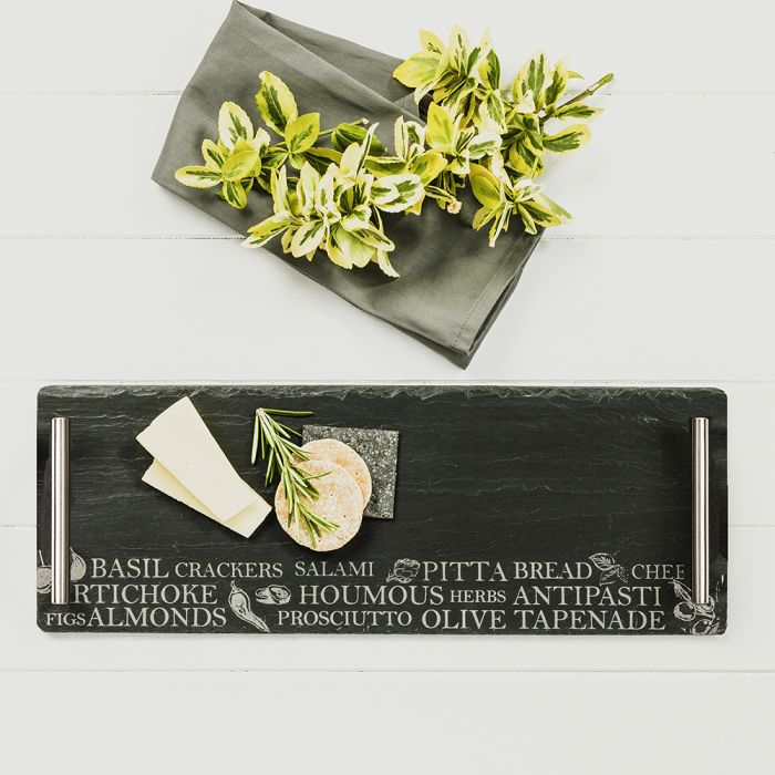 Just Slate Antipasti Small Serving Tray