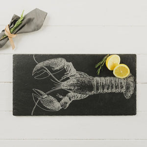 Just Slate Lobster Slate Table Runner