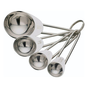 KitchenCraft Stainless Steel Measuring Spoons