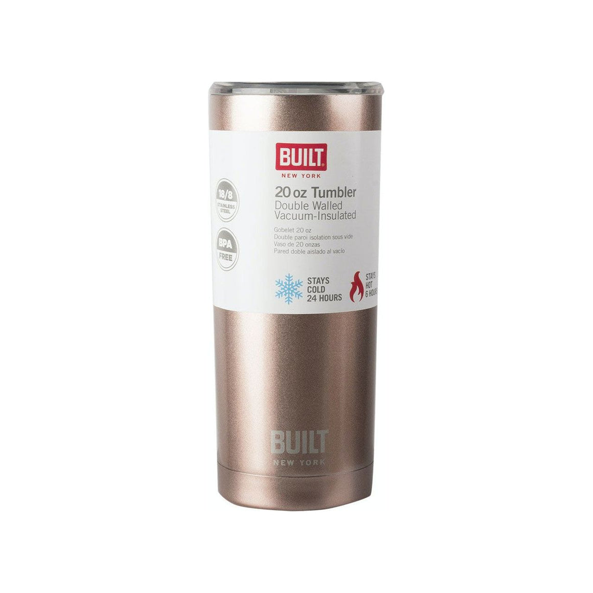 Creative Tops Bulit Rose Gold Travel Mug