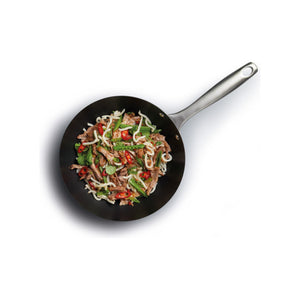 MasterClass Induction-Ready 24.5cm Wok
