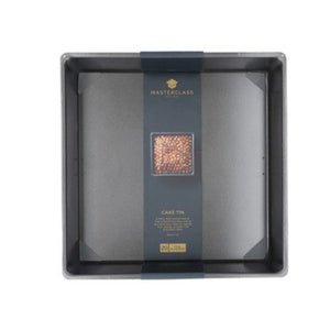MasterClass Non-Stick Square 30cm/12" Deep Loose Base Cake Tin