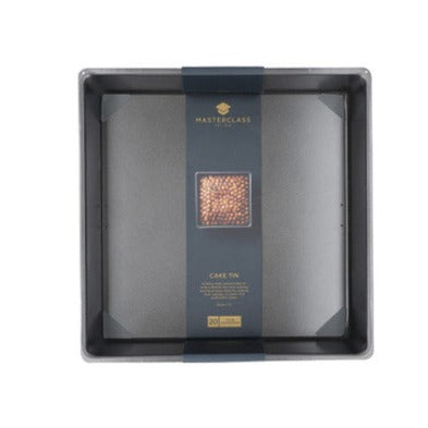 MasterClass Non-Stick Square 30cm/12" Deep Loose Base Cake Tin