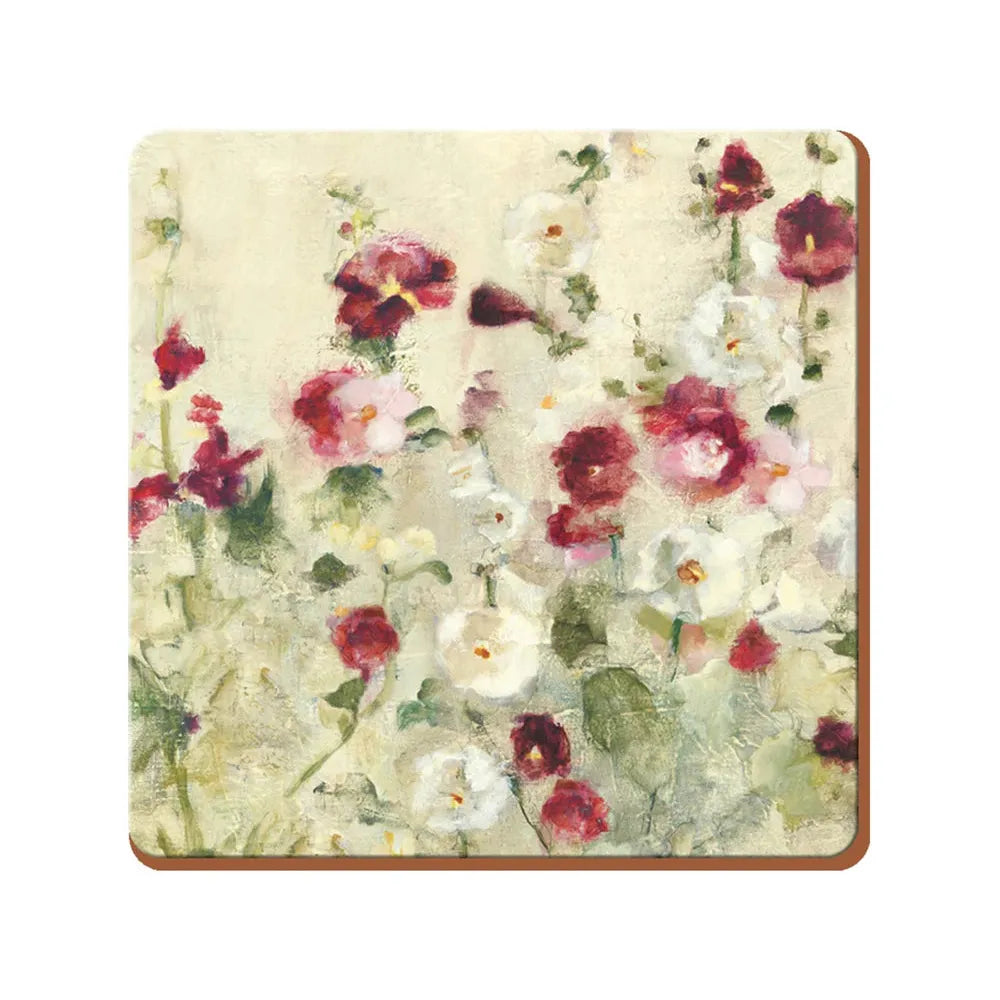 Creative Tops Wild Field Poppy Set of 6 Coasters
