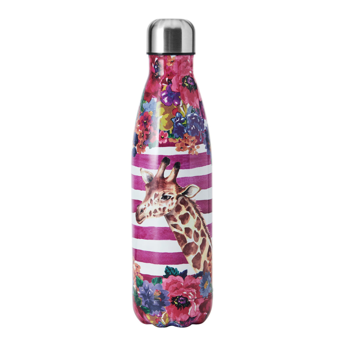 Creative Tops Wild At Heart Giraffe Water Bottle