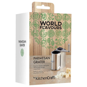 KitchenCraft World of Flavours Parmesan Grater