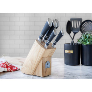 Creative Tops Sabatier Ashwood Knife Block