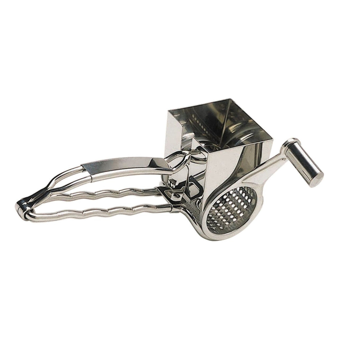 MasterClass Stainless Steel Rotary Stainless Grater