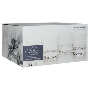 Creative Mikasa Set of 4 Tumblers