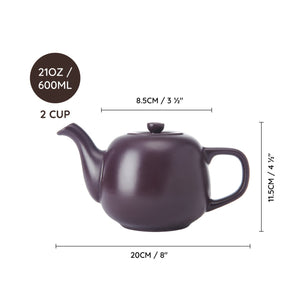 La Cafetiere Latte 600ml Ceramic Teapot