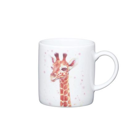 KitchenCraft 80ml Porcelain Giraffe Espresso Cup