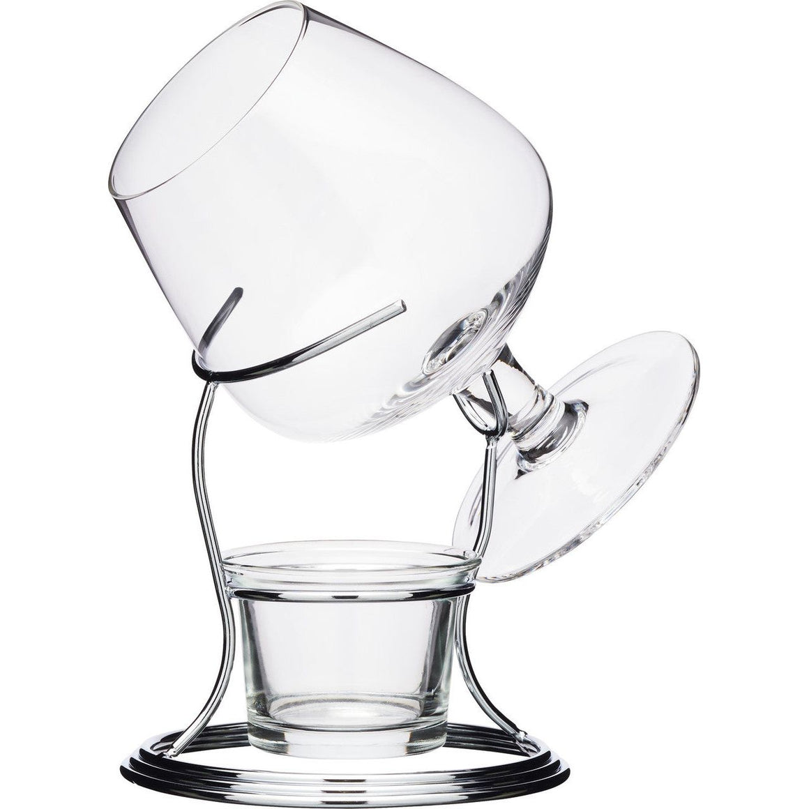 KitchenCraft BarCraft Brandy and Cognac Warmer Gift Set