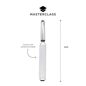 Masterclass Soft Grip Stainless Steel 30cm Zester