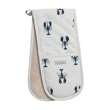 Sophie Allport Lobster Double Oven Gloves