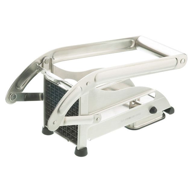 MasterClass Deluxe Stainless Steel Potato Chipper