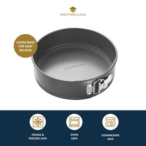 MasterClass Non-Stick 25cm/10" Spring Form Pan