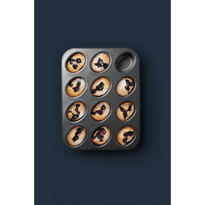 MasterClass Non-Stick 12 Hole Friand Tin