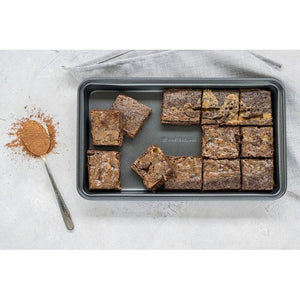 MasterClass Non-Stick 34cm x 20cm Brownie Pan