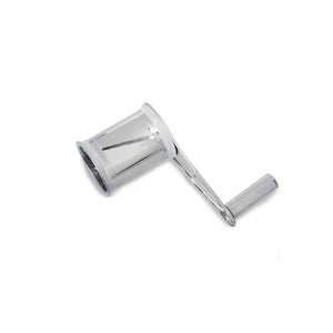 KitchenCraft Stainless Steel Rotary Grater With 3 Drums