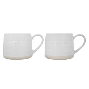 Creative Tops Mikasa I Love You Mugs