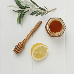 Just Slate Olive Honey Dipper