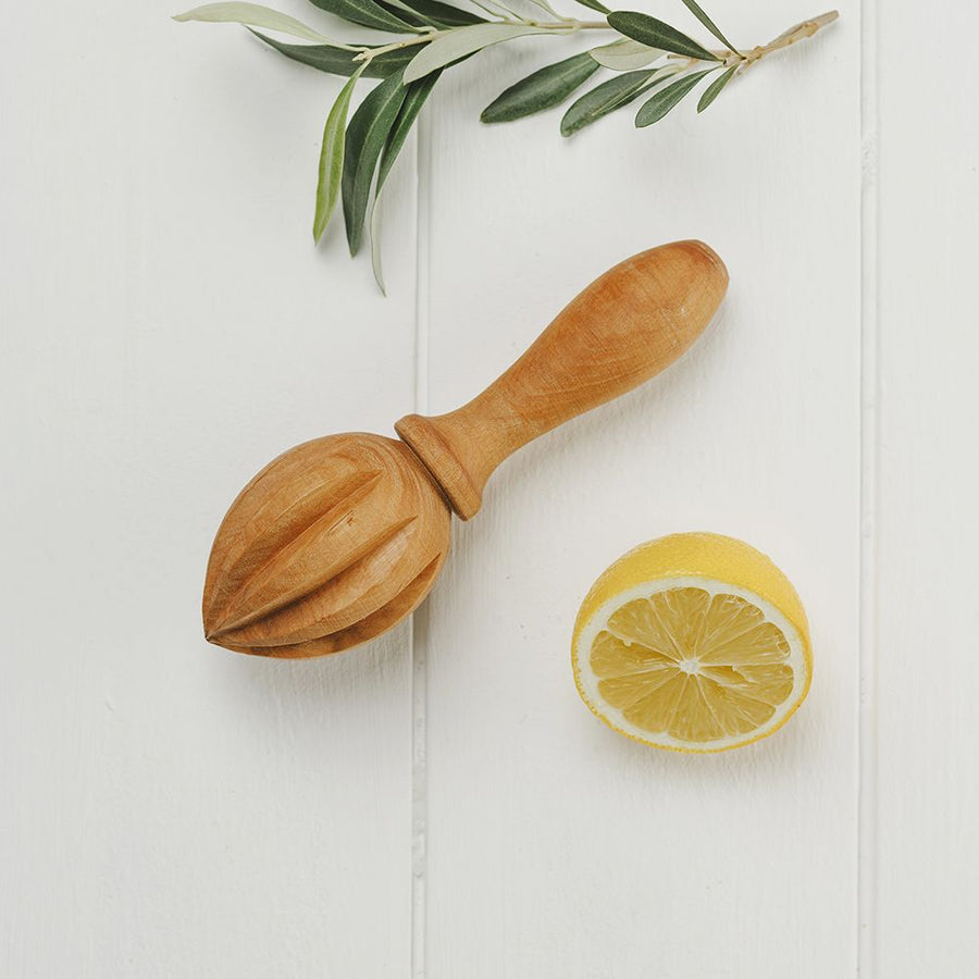 Just Slate Olive Wood Lemon Reamer