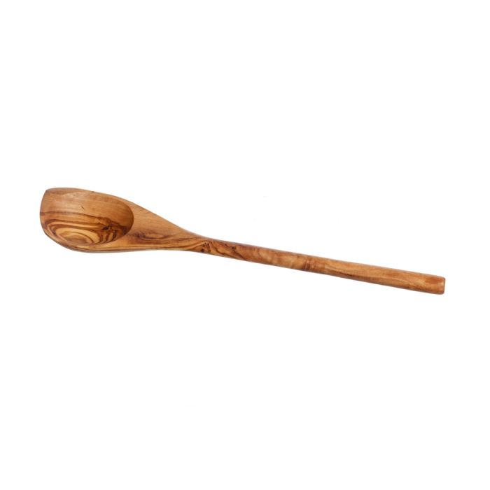 Just Slate Olive Wood Corner Spoon