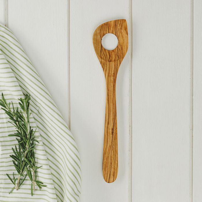 Just Slate Olive Wood Risotto Spoon