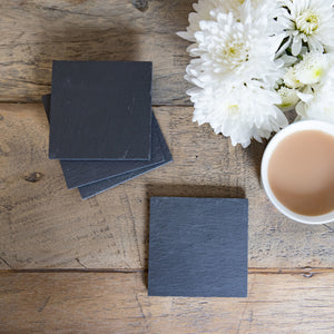 Creative Tops Set  of 4 Natural Slate Coasters