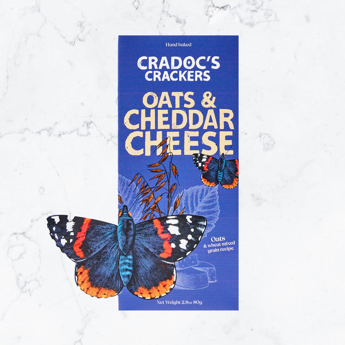 Cradoc's Oats & Cheddar Cheese Cracker