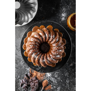 MasterClass Swirl Cake Bundt Tin