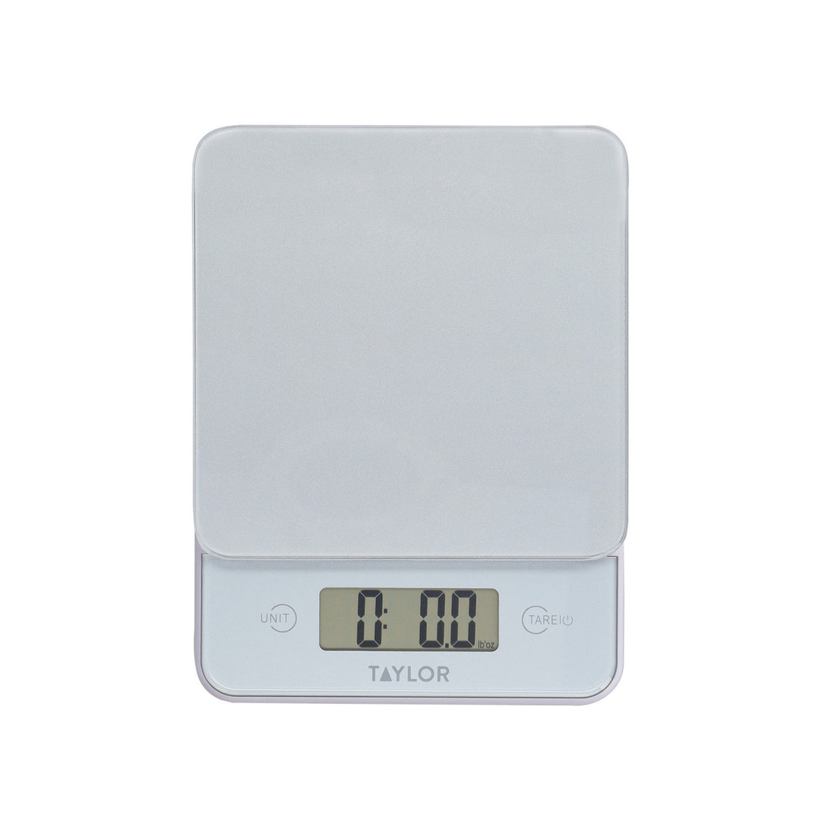 Taylor Pewter Glass Digital Slim Kitchen Scale