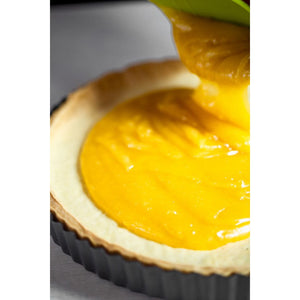 MasterClass Non-Stick 28cm Fluted Round Flan Tin