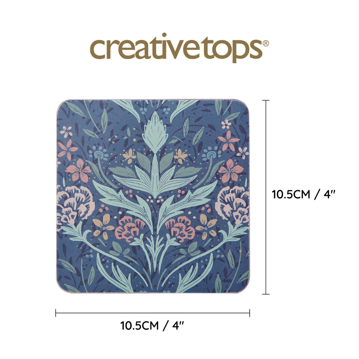 Creative Set Arts & Craft Coasters