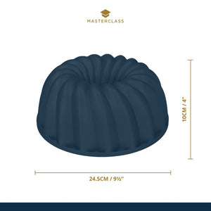 MasterClass Swirl Cake Bundt Tin