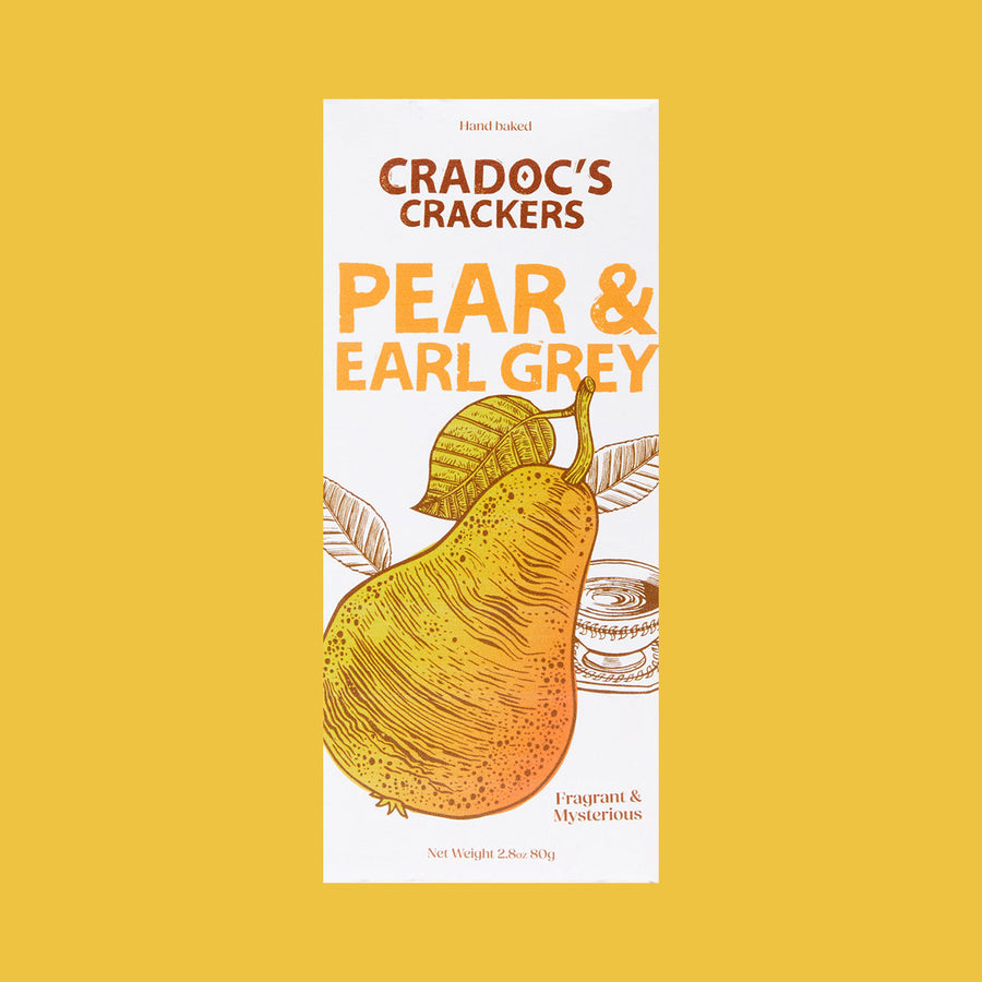 Cradoc's Pear & Earl Grey Cracker