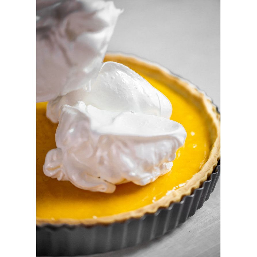 MasterClass Non-Stick 20cm/8" Loose Base Fluted Quiche/Flan Tin