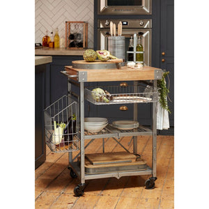 KitchenCraft Industrial Oil & Vinegar Set