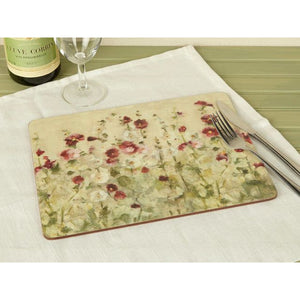 Creative Tops Wild Field Poppy Set of 6 Place Mats