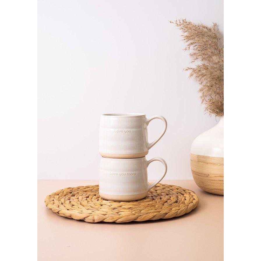 Creative Set Mikasa I Love You Mugs