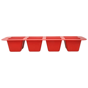 La Cafetière Hot Chocolate Mould with 24-Pack Spoons