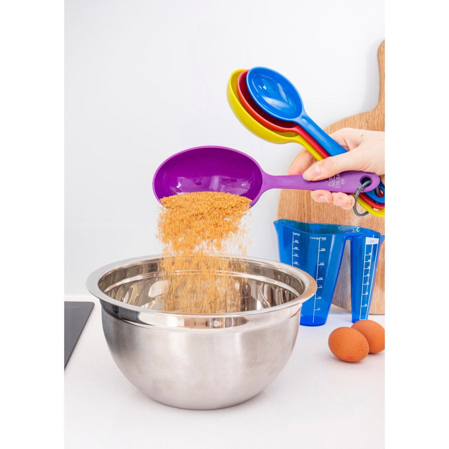 KitchenCraft Colourworks 4 Piece Measuring Cup Set